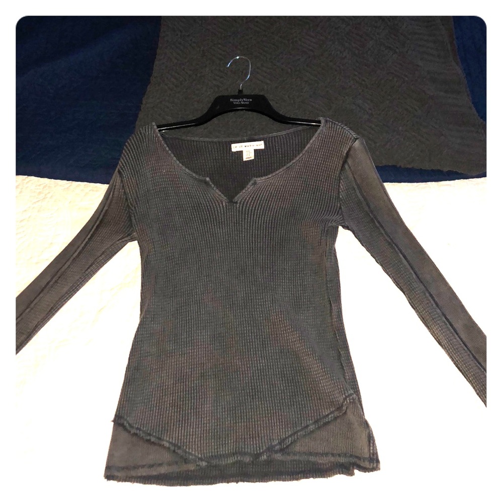 Henley Long Sleeve